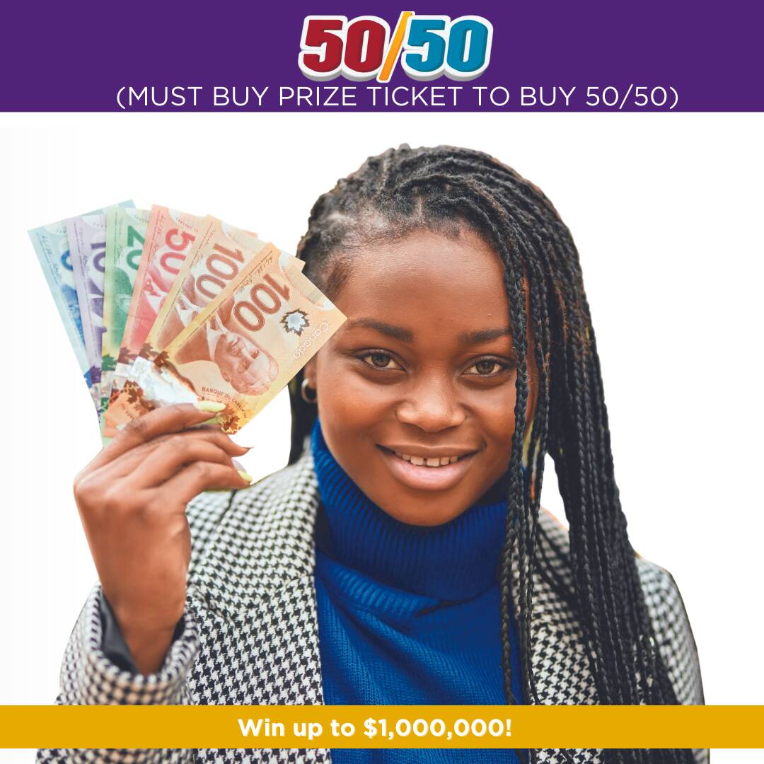 50/50 Prize